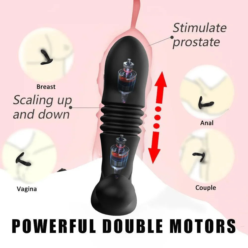 Stoendes Prostata-Massagegert, Analvibrator Xinghaoya Stoendes Prostata-Massagegert, Analvibrator Xinghaoya