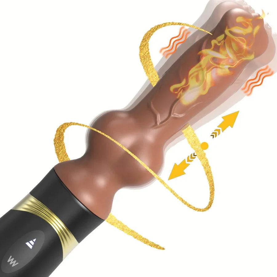 Vibromasseur gode raliste avec nud de chien Xinghaoya Vibromasseur gode raliste avec nud de chien Xinghaoya