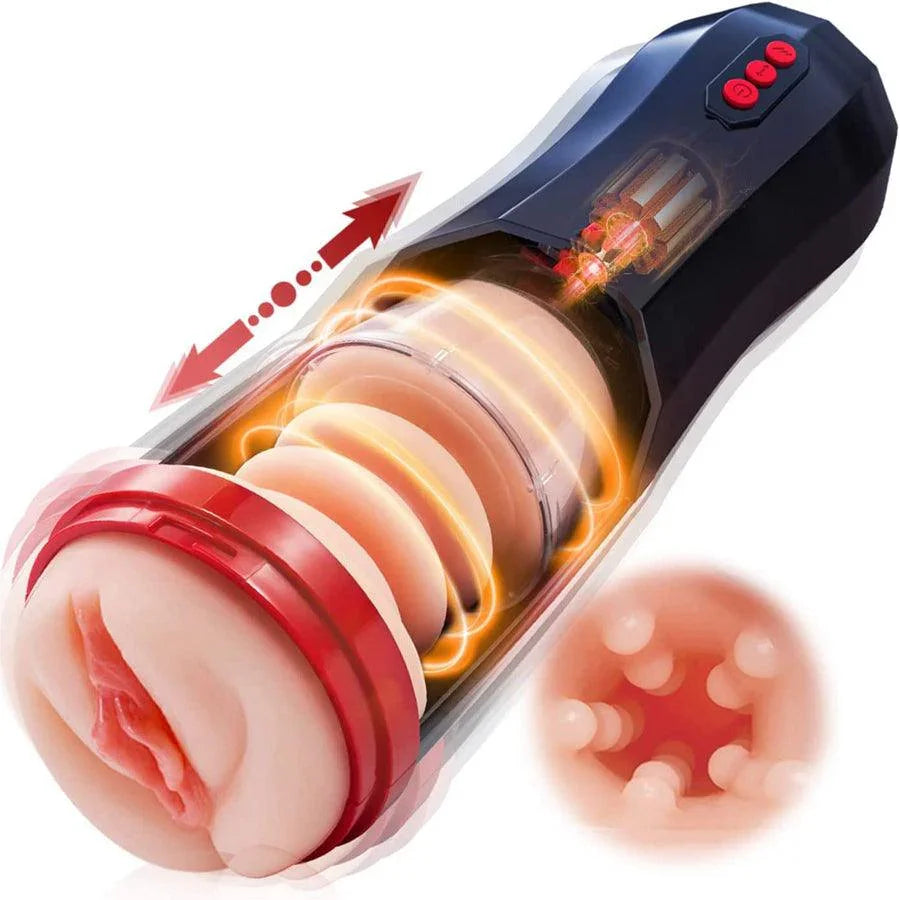 Thrusting Realistic Pussy Male Stroker Toy Xinghaoya Thrusting Realistic Pussy Male Stroker Toy Xinghaoya