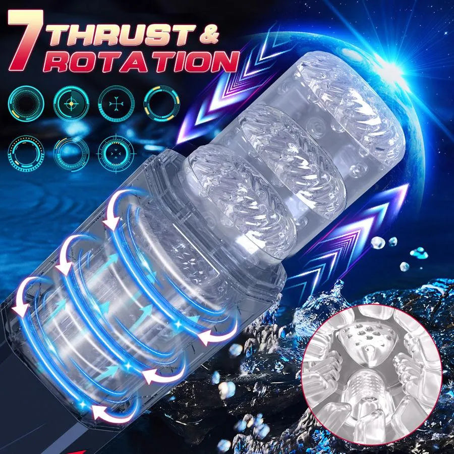 Thrusting Rostating Male Masturbation Cup Xinghaoya Thrusting Rostating Male Masturbation Cup Xinghaoya