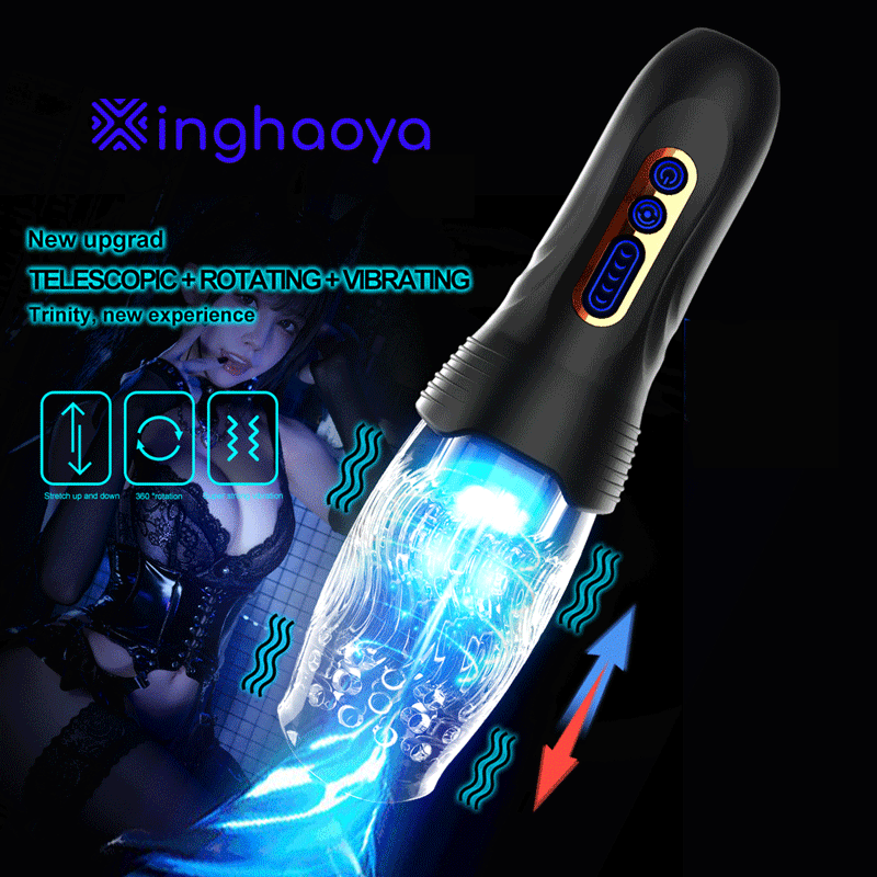 Thrusting Rotating Male Auto Stroker Toy Xinghaoya Thrusting Rotating Male Auto Stroker Toy Xinghaoya