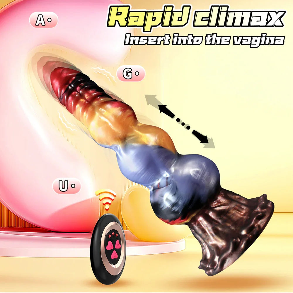 thrusting sex toy