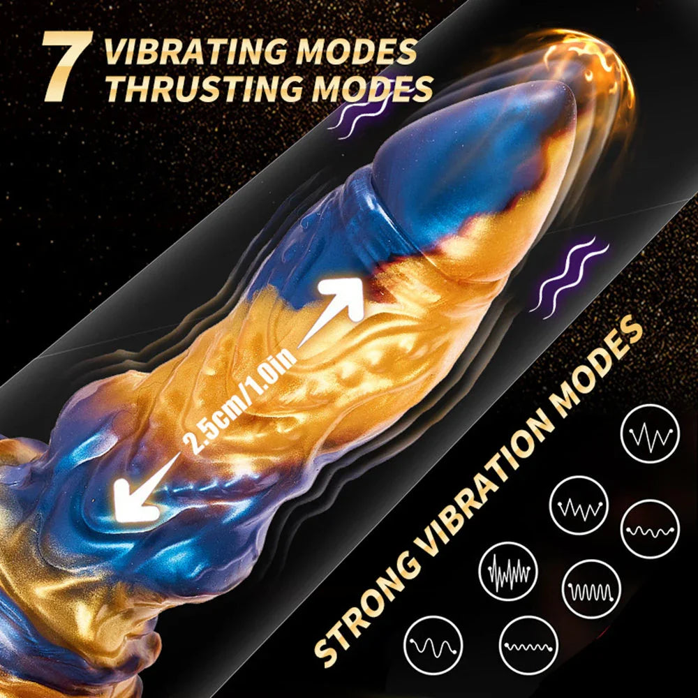 thrusting sex toy