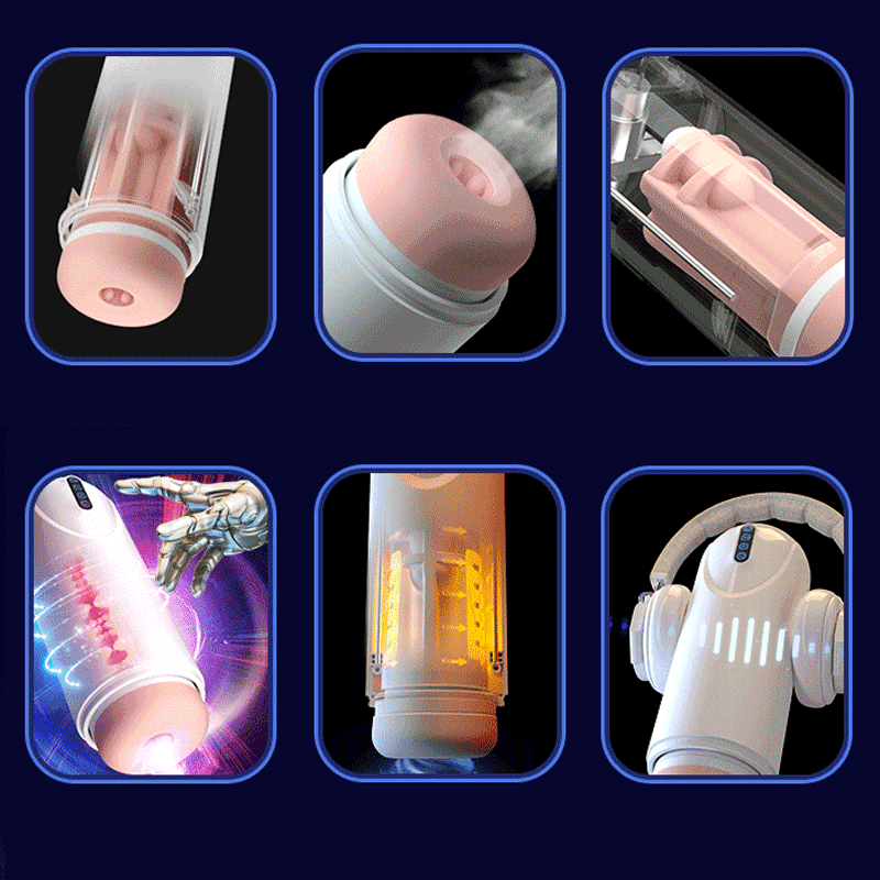 Thrusting Suction Male Masturbator Toy for Men Xinghaoya Thrusting Suction Male Masturbator Toy for Men Xinghaoya