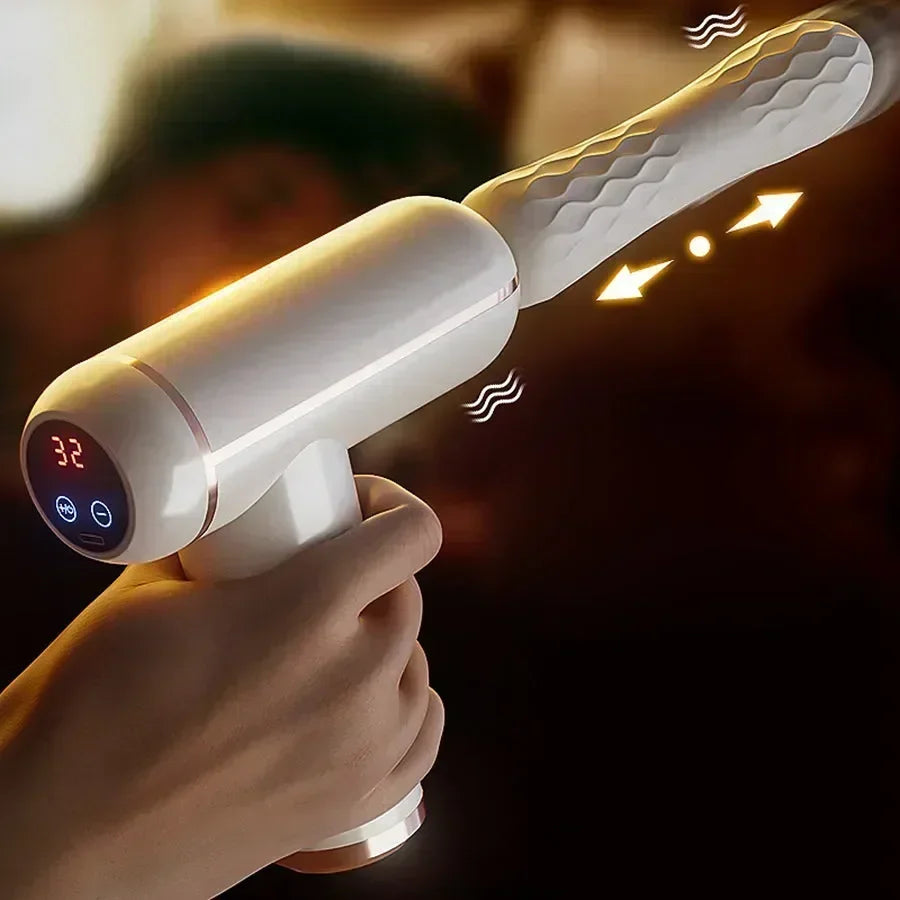 thrusting vibrator