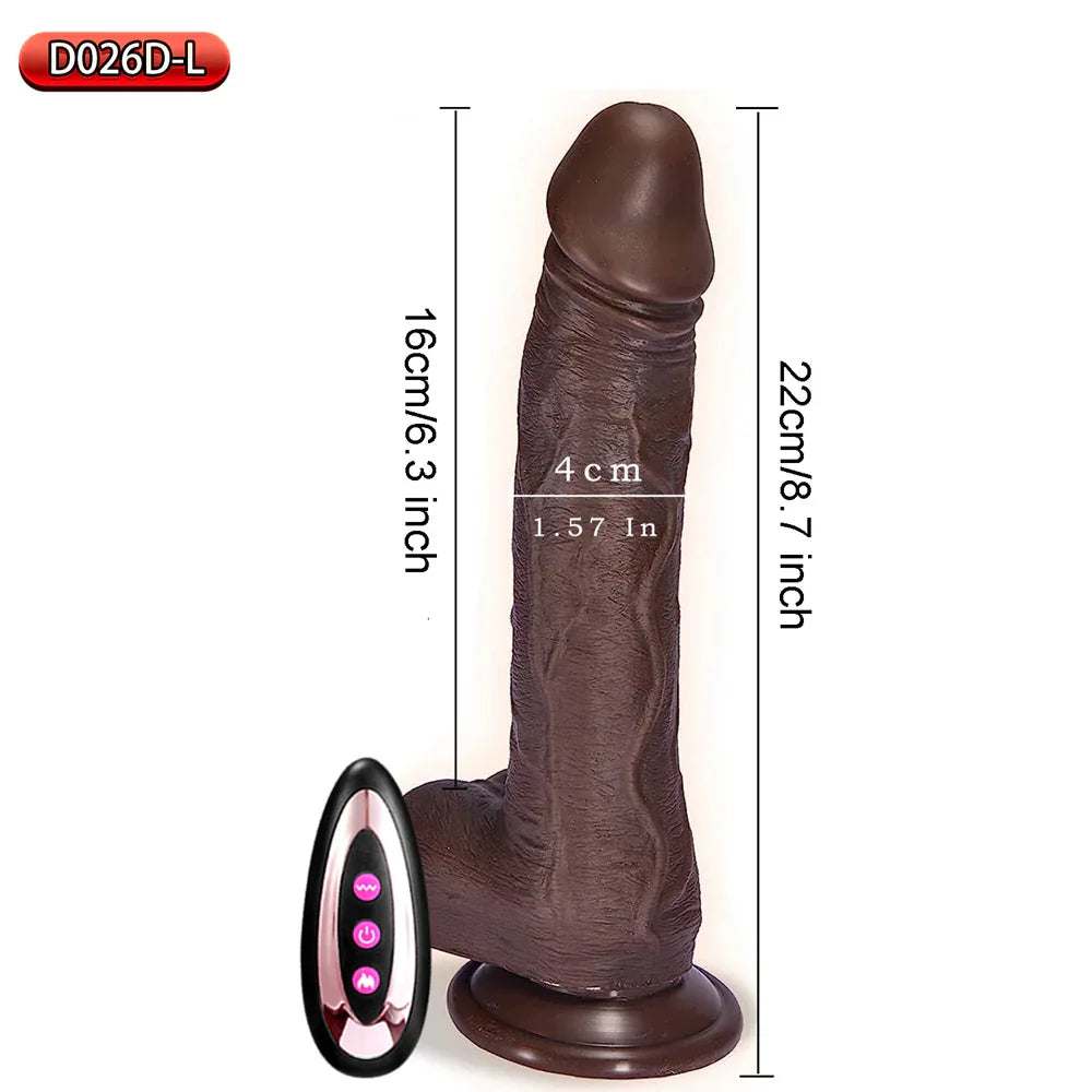 thrusting vibrator