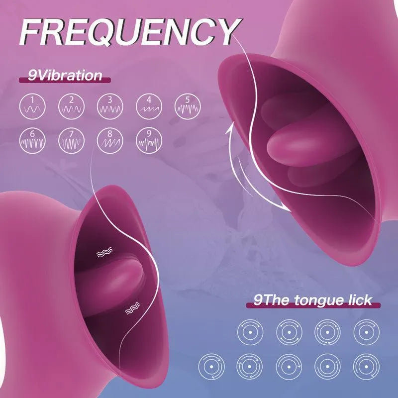 Tongue Licking Clitoral Stimulator Xinghaoya Tongue Licking Clitoral Stimulator Xinghaoya