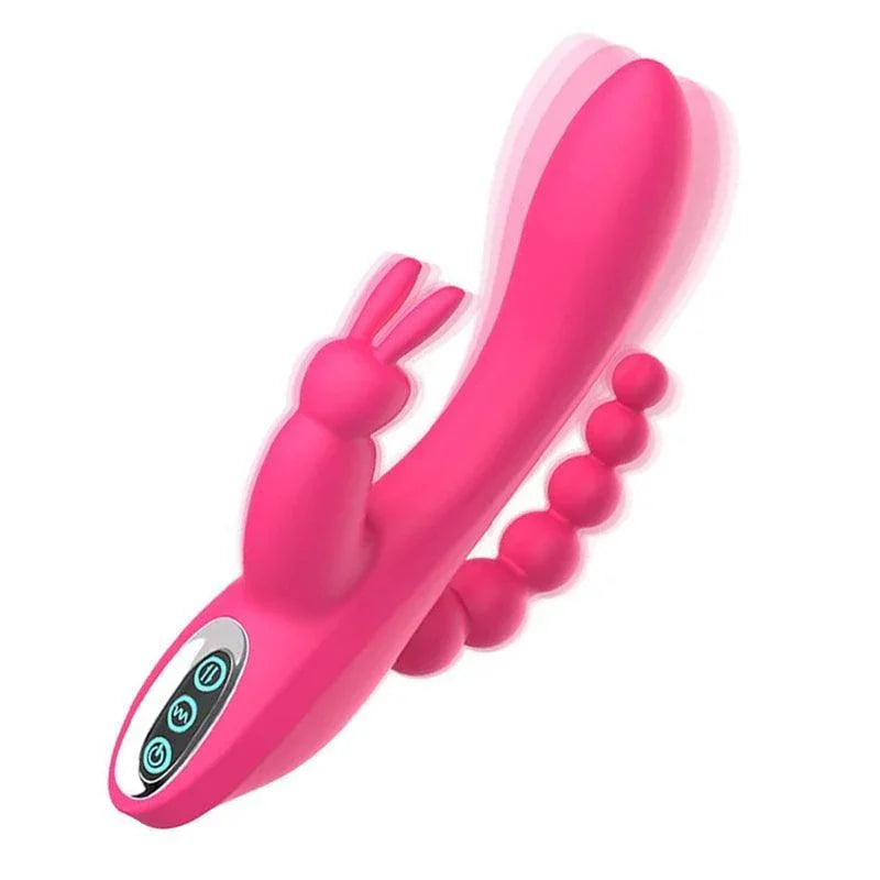 Triangle Rabbit Vibrator Intimate Toy for Women Xinghaoya Triangle Rabbit Vibrator Intimate Toy for Women Xinghaoya