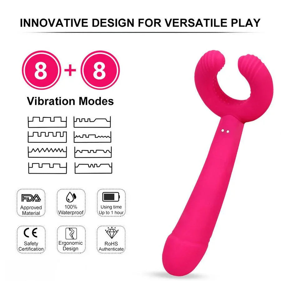 Triple G-spot Intimate Game Vibrator Xinghaoya Triple G-spot Intimate Game Vibrator Xinghaoya