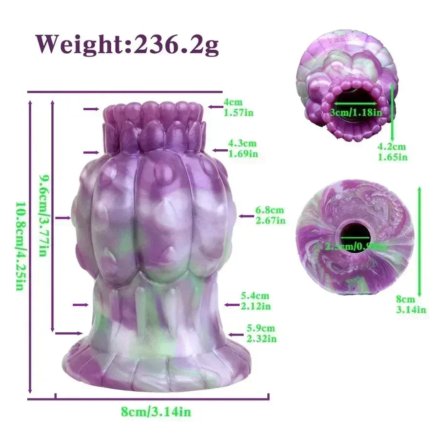 Silicone Tunnel Butt Plug Xinghaoya Silicone Tunnel Butt Plug Xinghaoya