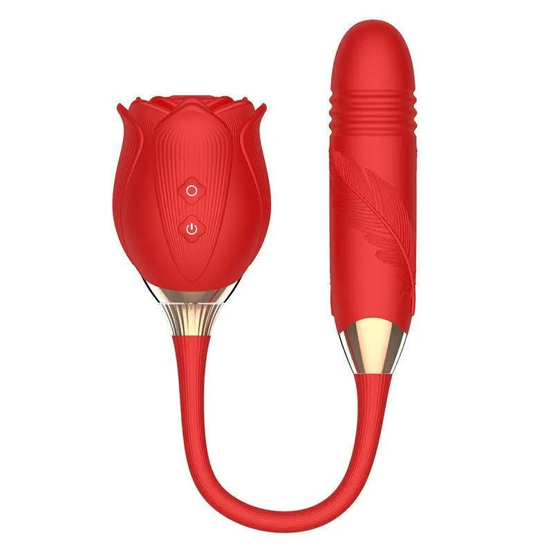 Upgraded Disassembly Rose Clit Sucker Sex Toy - xinghaoya official store