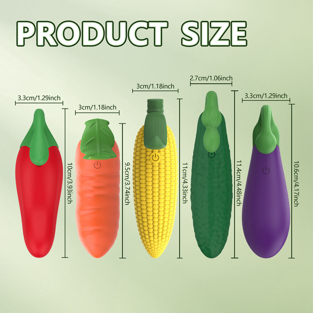 vegetable sex toys vegetable dildos made of silicone main image 0