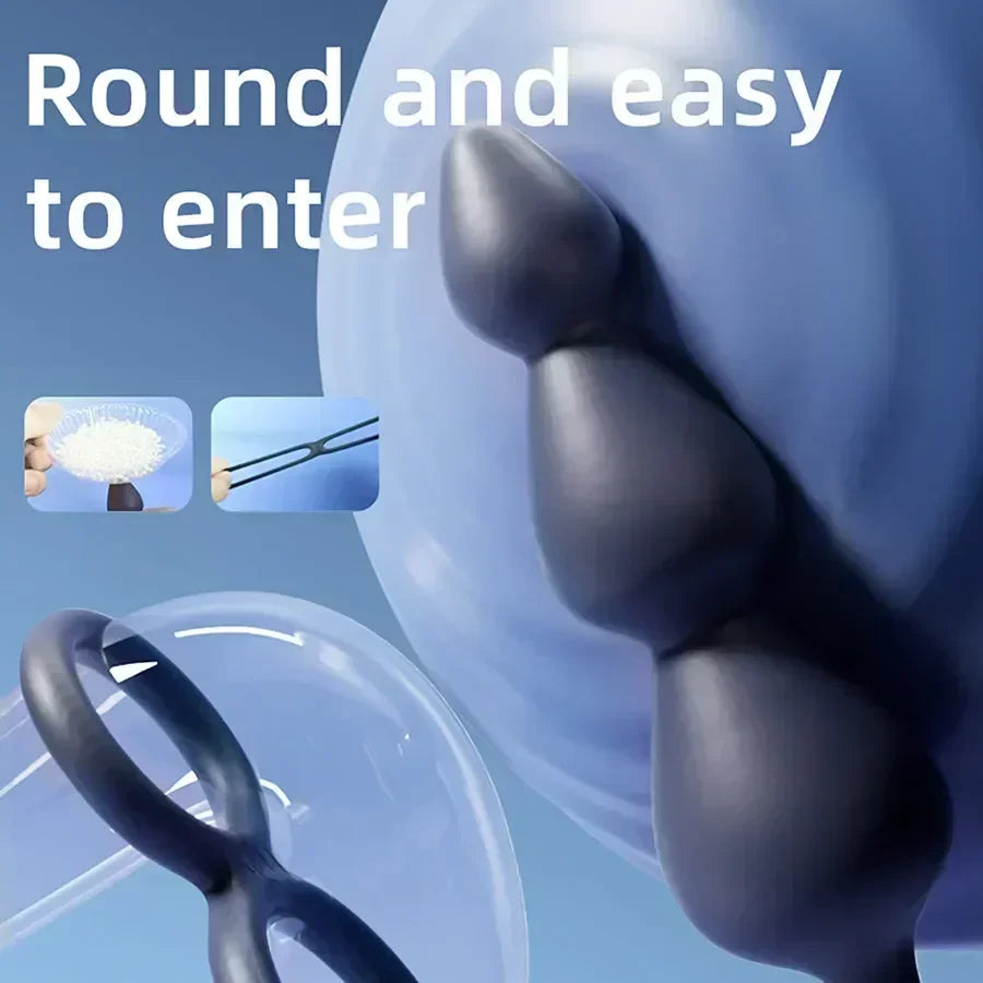 vibrating anal plug