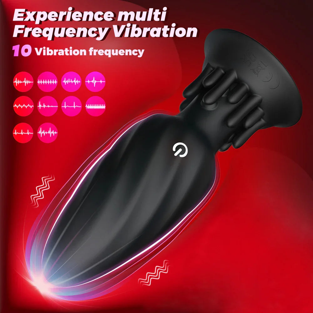 Xinghaoya Rotating Vibrating Anal Plug Xinghaoya Rotating Vibrating Anal Plug