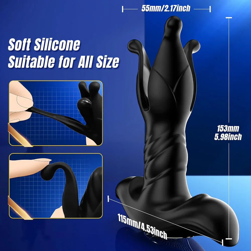 vibrating anal toy