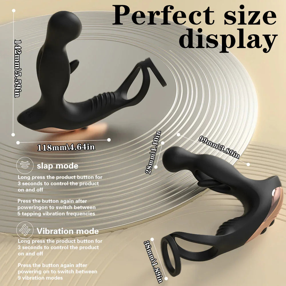 vibrating anal toy