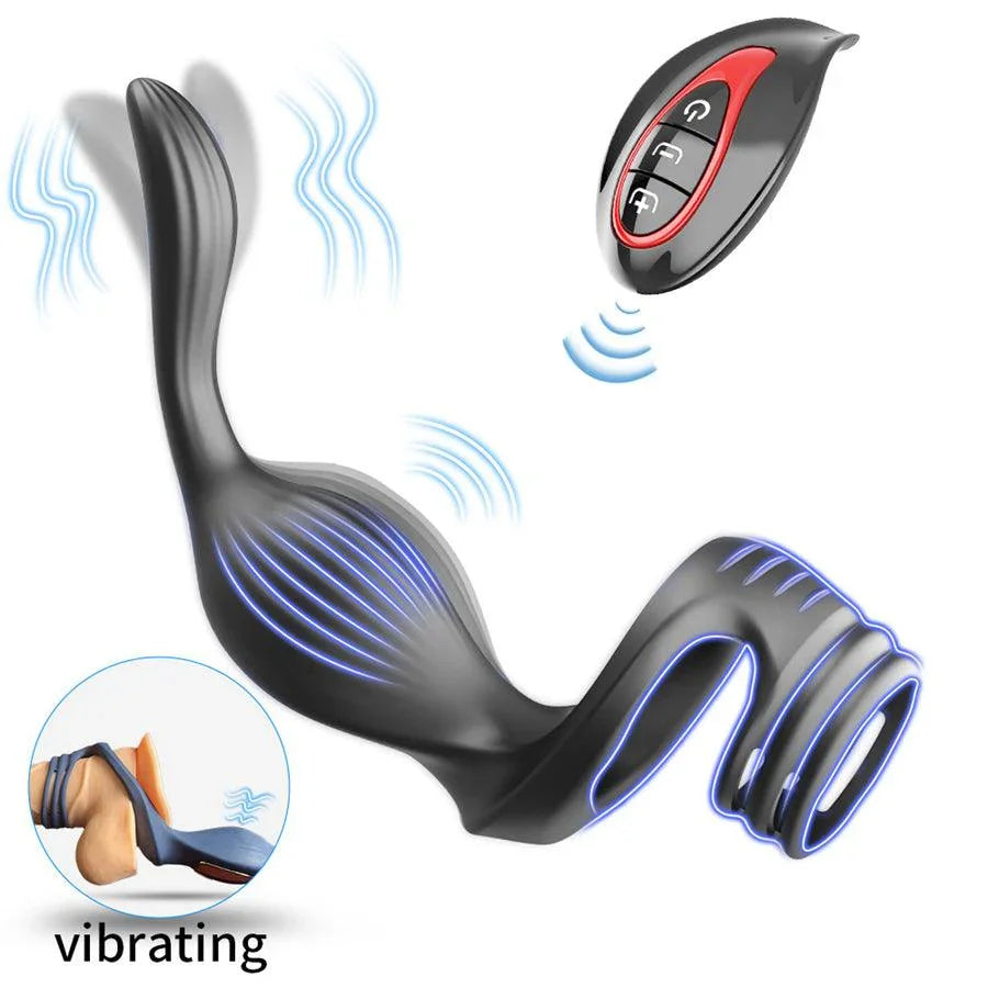 Vibrating Cock Ring for Men Xinghaoya Vibrating Cock Ring for Men Xinghaoya