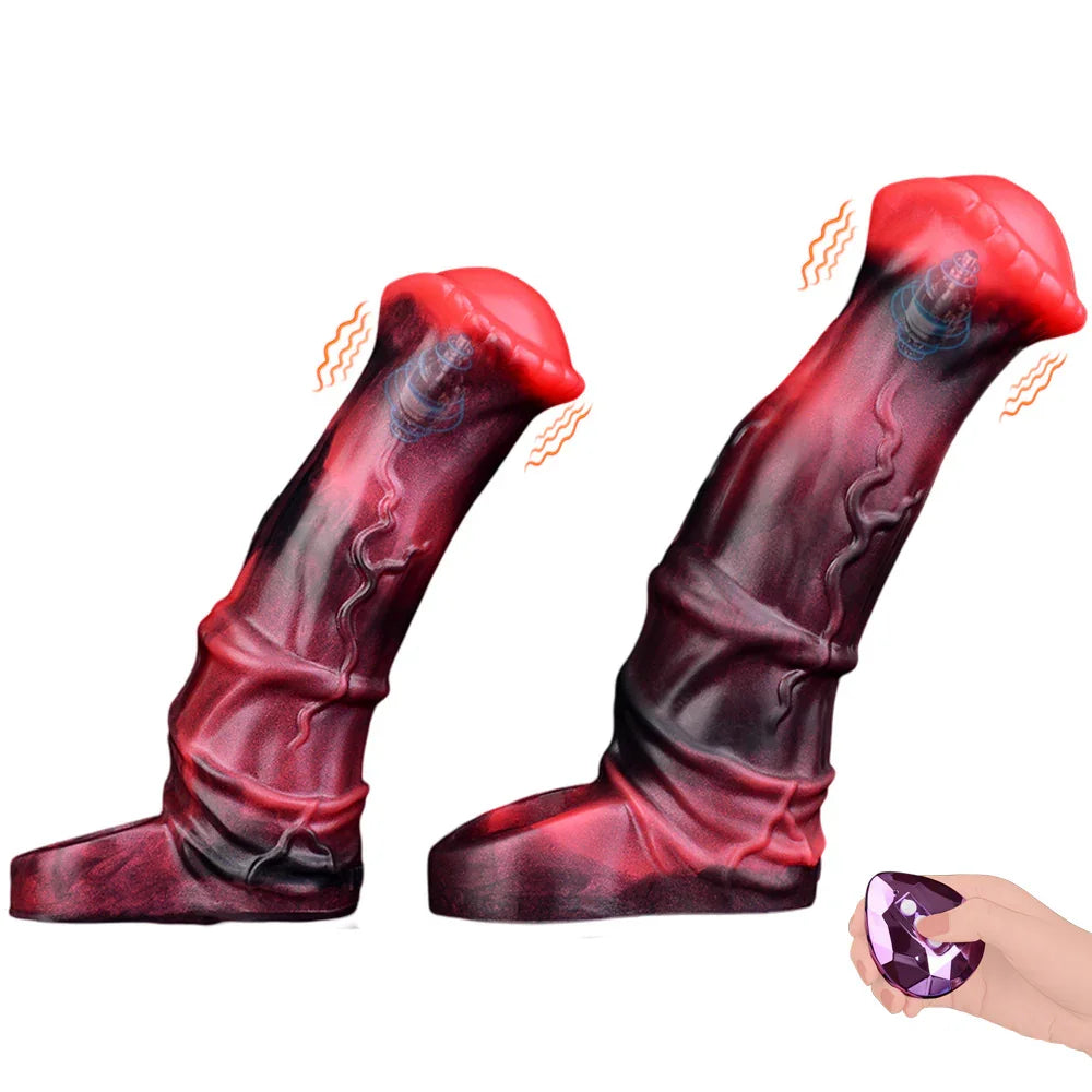 Remote Control Vibrating Horse Cock Sleeve Xinghaoya Remote Control Vibrating Horse Cock Sleeve Xinghaoya