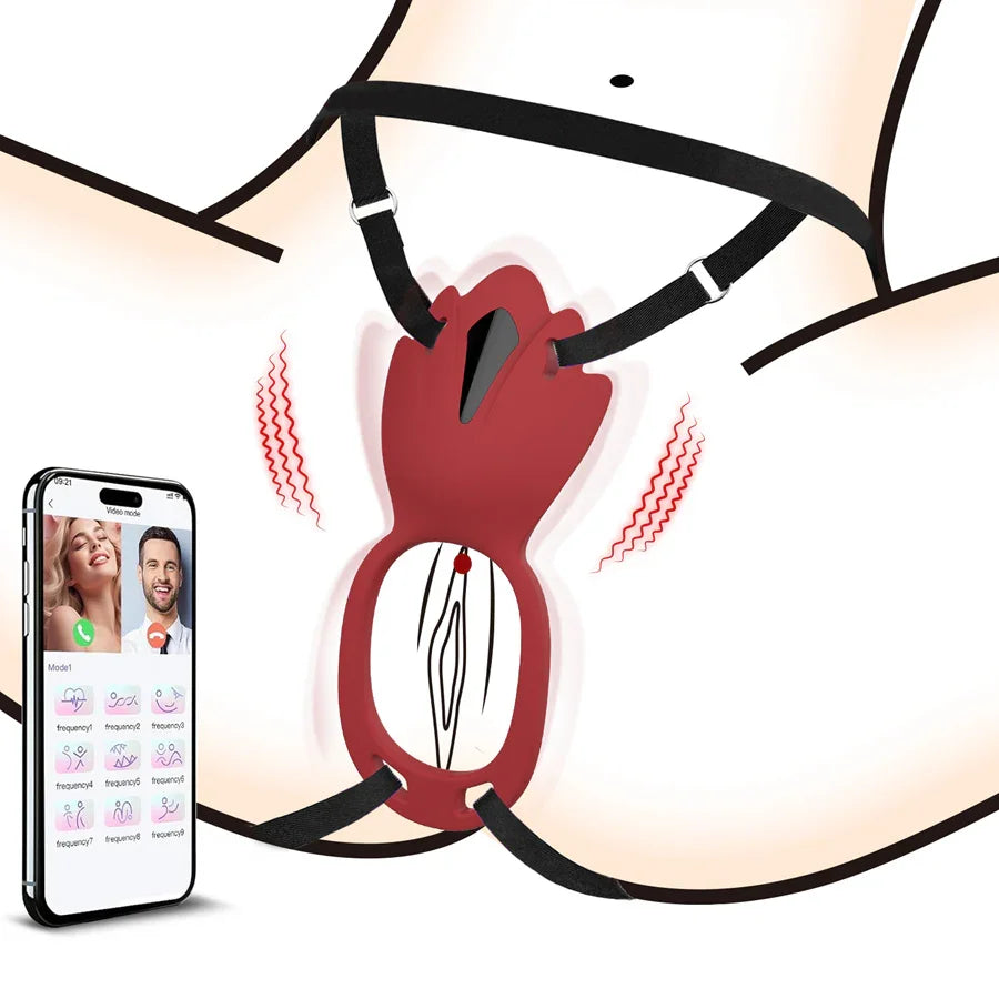 Vibromasseur portable contrl par l'application Xinghaoya Vibromasseur portable contrl par l'application Xinghaoya