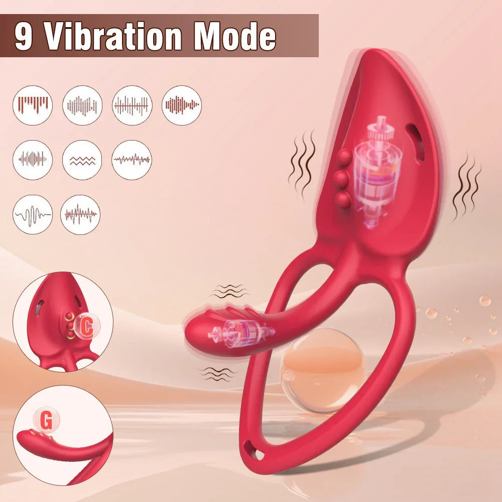 Smart APP Controlled Couples Vibrator Xinghaoya Smart APP Controlled Couples Vibrator Xinghaoya