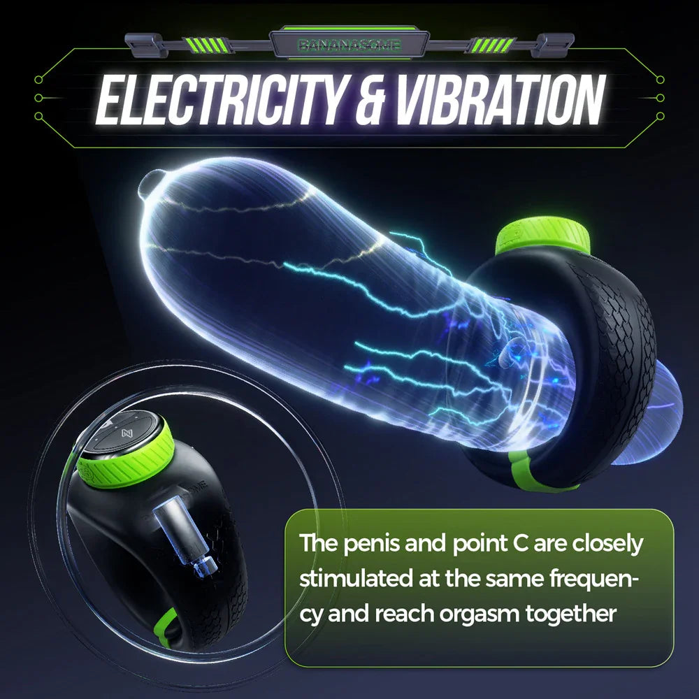 Smart APP Elektrischer Puls Vibrations Penisring Xinghaoya Smart APP Elektrischer Puls Vibrations Penisring Xinghaoya