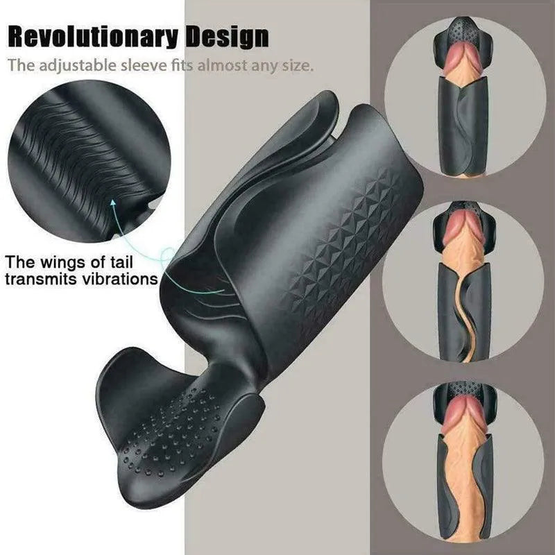 Vibrating Penis Trainer Male Masturbator Xinghaoya Vibrating Penis Trainer Male Masturbator Xinghaoya