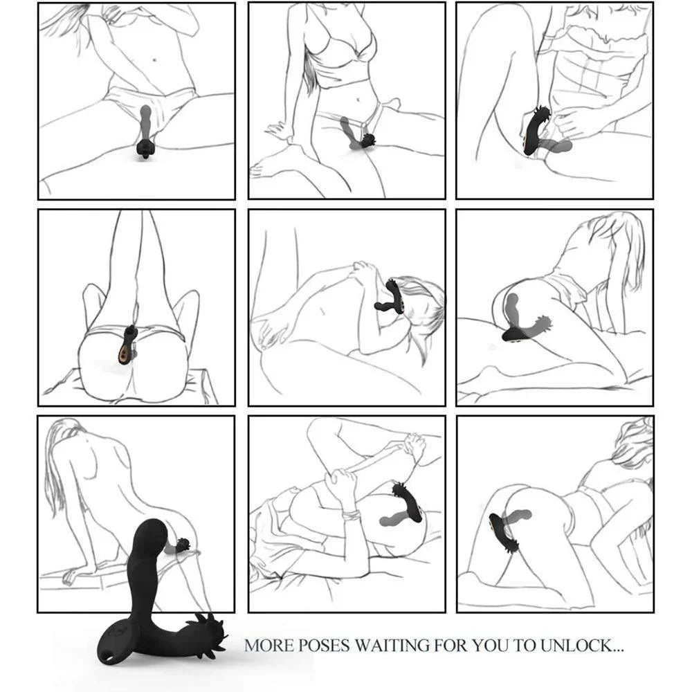 Prostate Massager for Men - xinghaoya official store