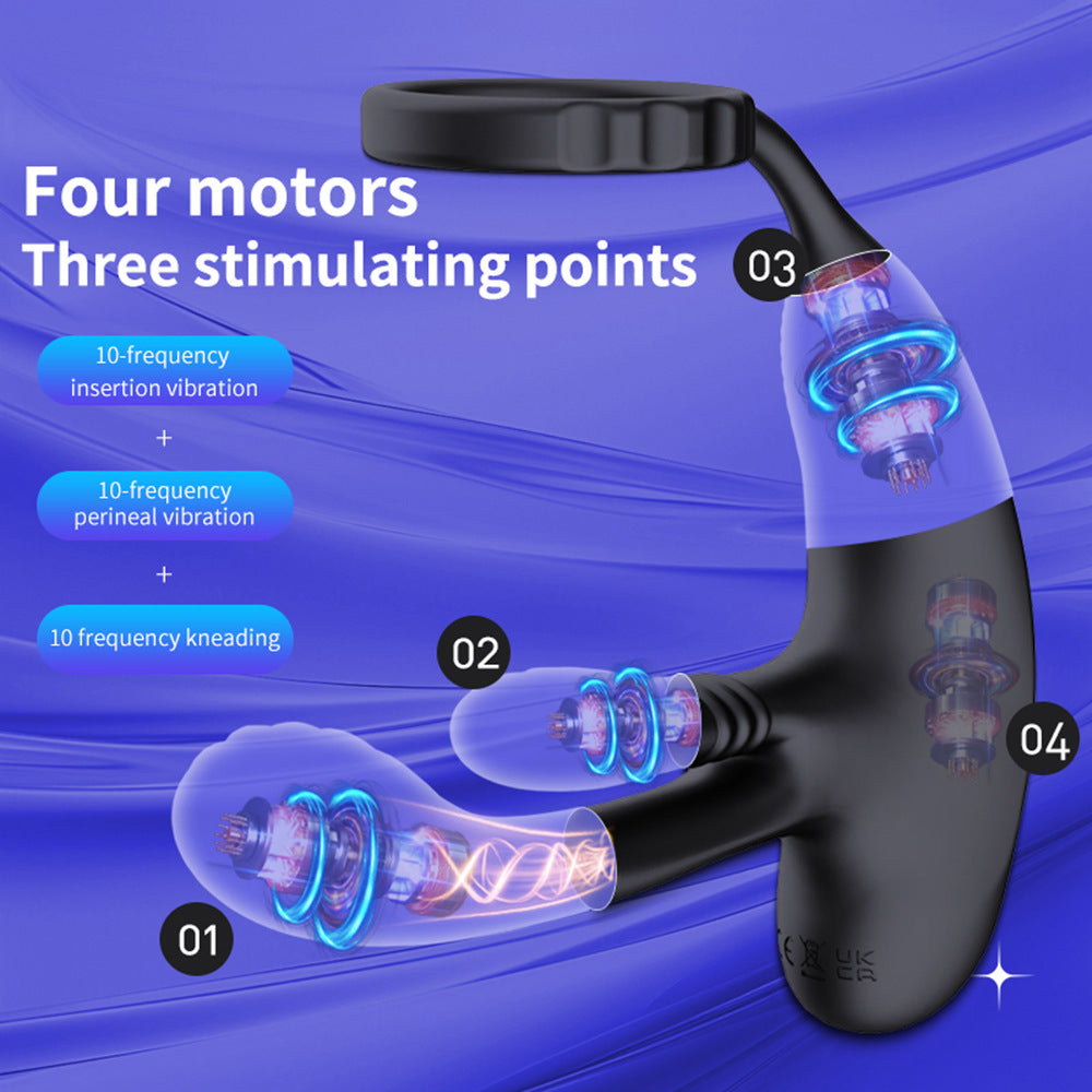 Xinghaoya Triple-Vibe Prostate Massager Xinghaoya Triple-Vibe Prostate Massager