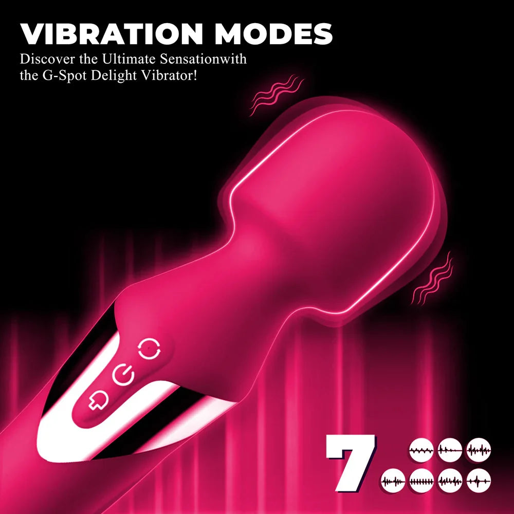 Xinghaoya Dual Stimulation Wand Vibrator Xinghaoya Dual Stimulation Wand Vibrator