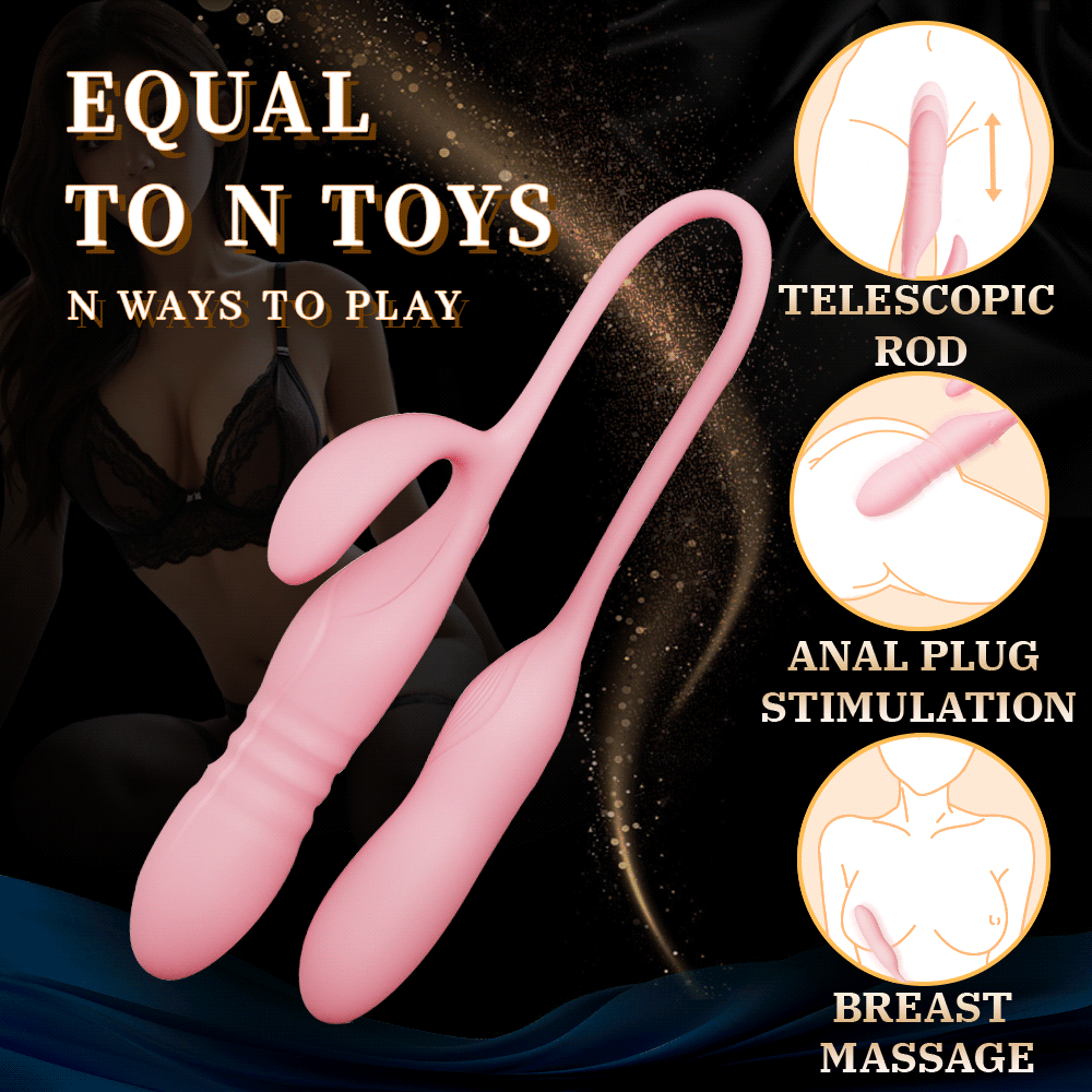Xinghaoya Thrusting Double Ended Vibrator Xinghaoya Thrusting Double Ended Vibrator