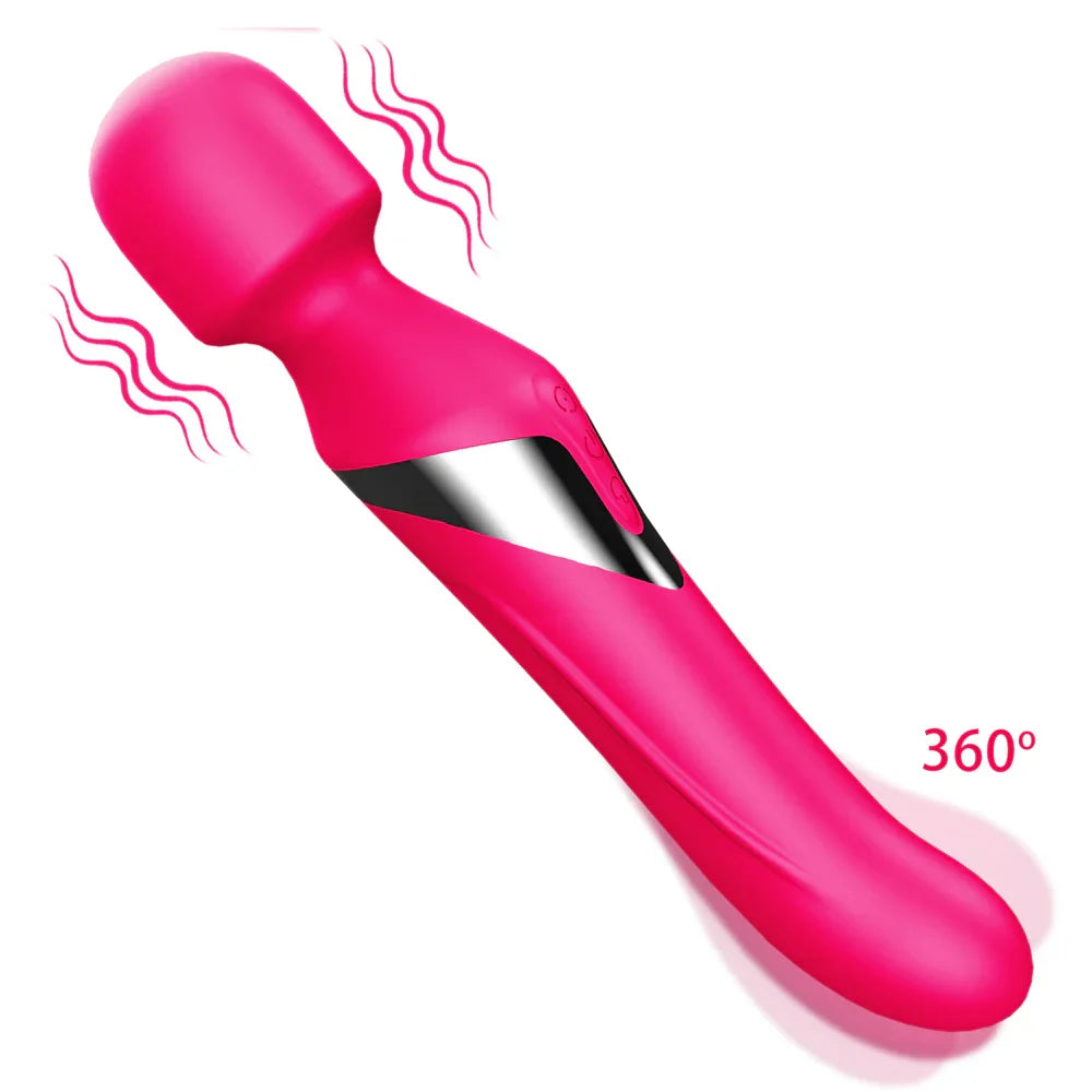 Xinghaoya Dual Stimulation Wand Vibrator Xinghaoya Dual Stimulation Wand Vibrator