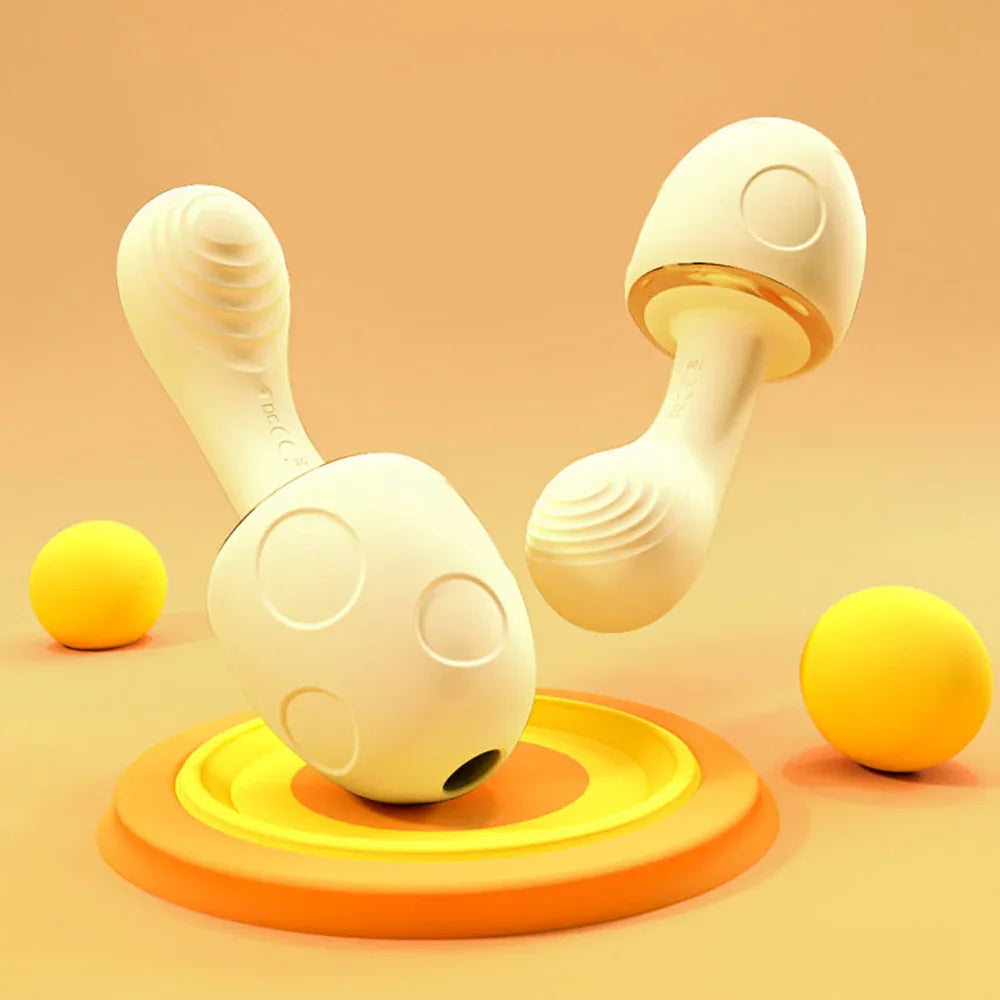Xinghaoya Mushroom Sucking Wand Vibrator Xinghaoya Mushroom Sucking Wand Vibrator