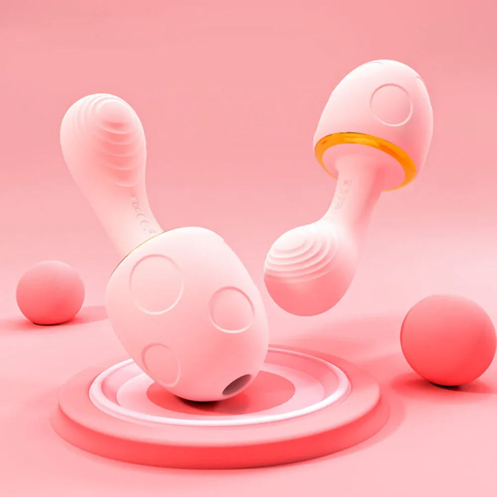 Xinghaoya Mushroom Sucking Wand Vibrator Xinghaoya Mushroom Sucking Wand Vibrator