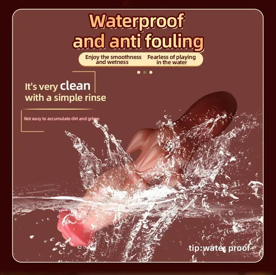 waterproof vibrator