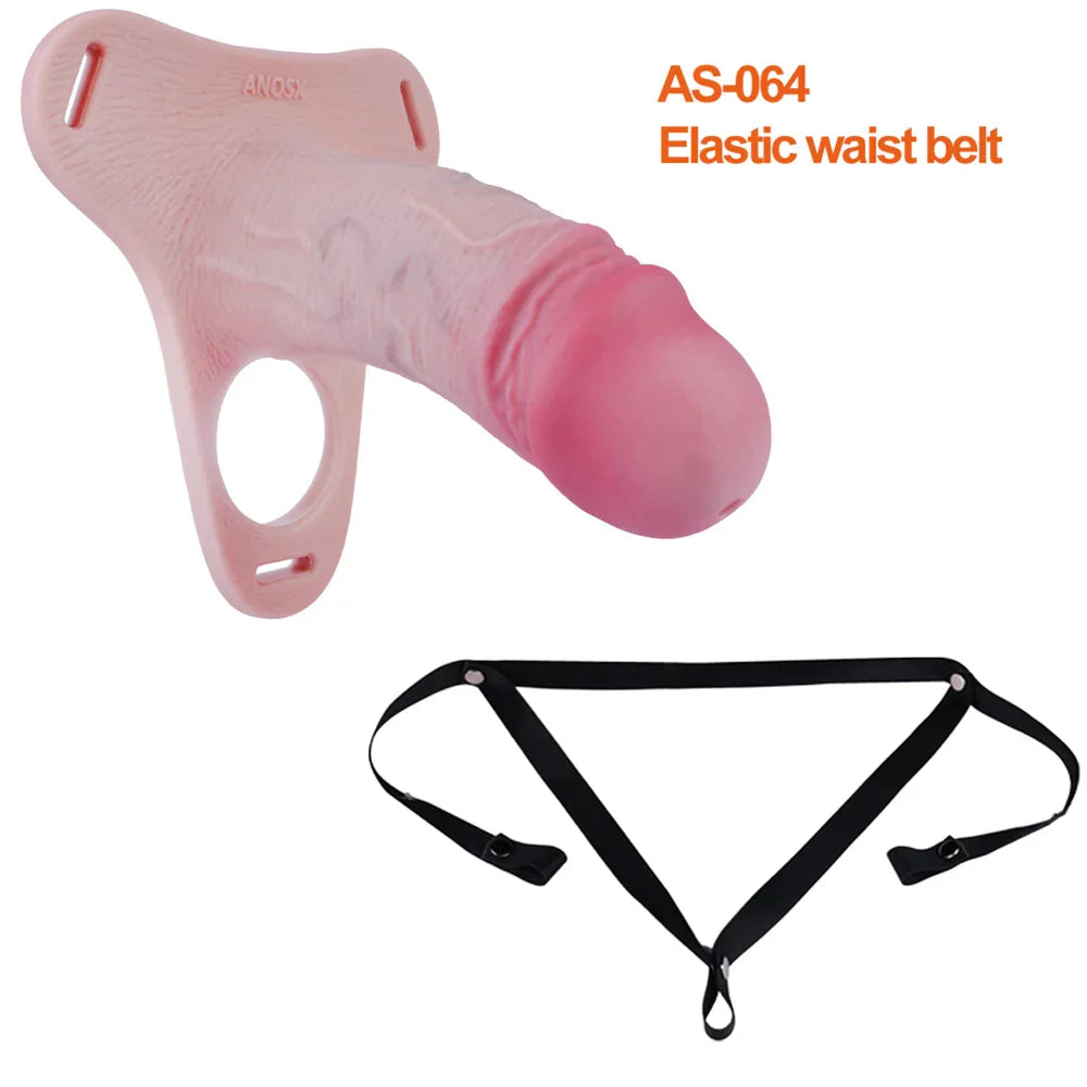 wearable cock cage