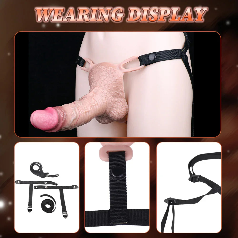 wearable dildo