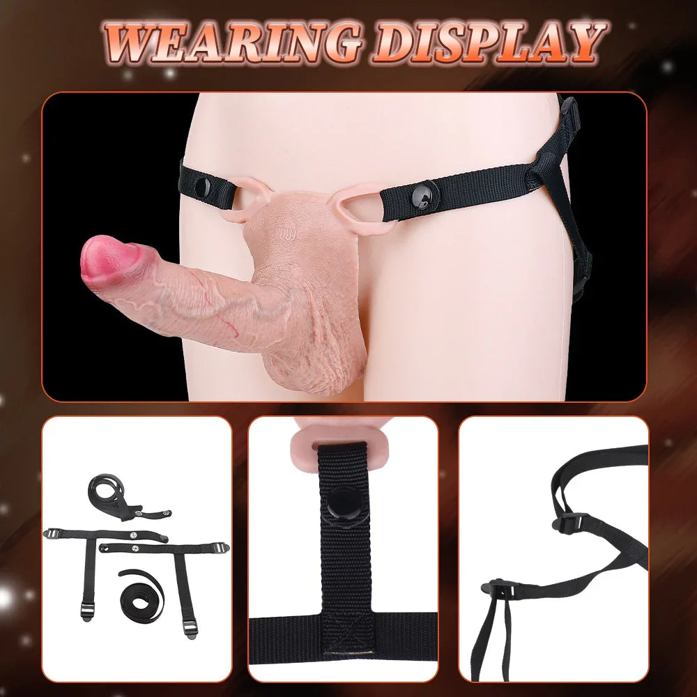 wearable dildo