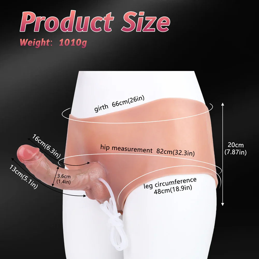 wearable dildo
