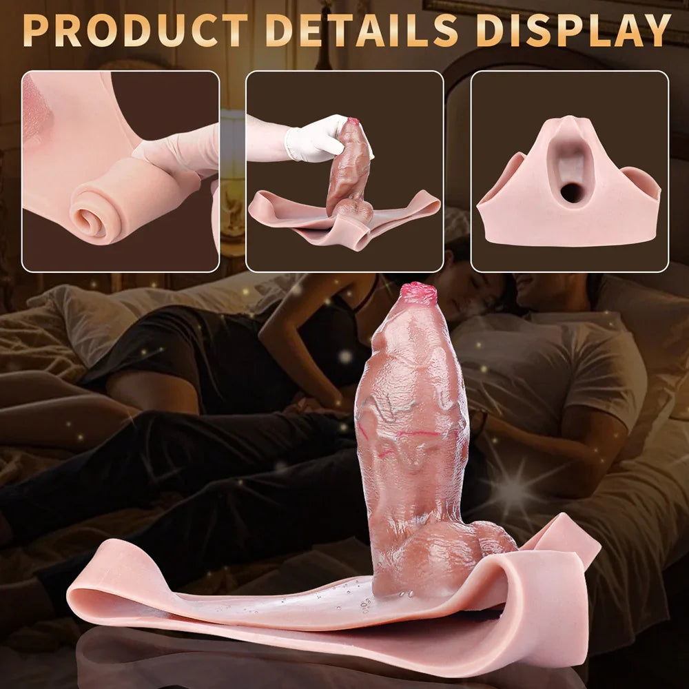 wearable dildo