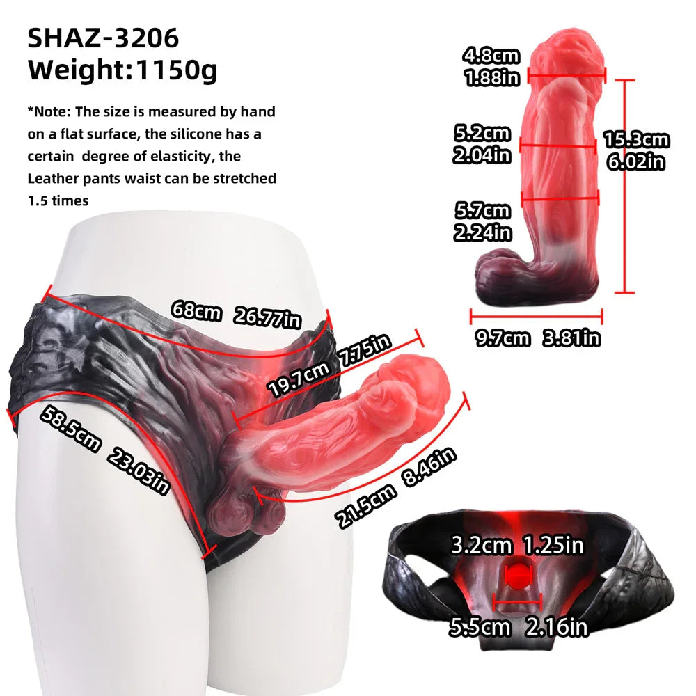 wearable dildo
