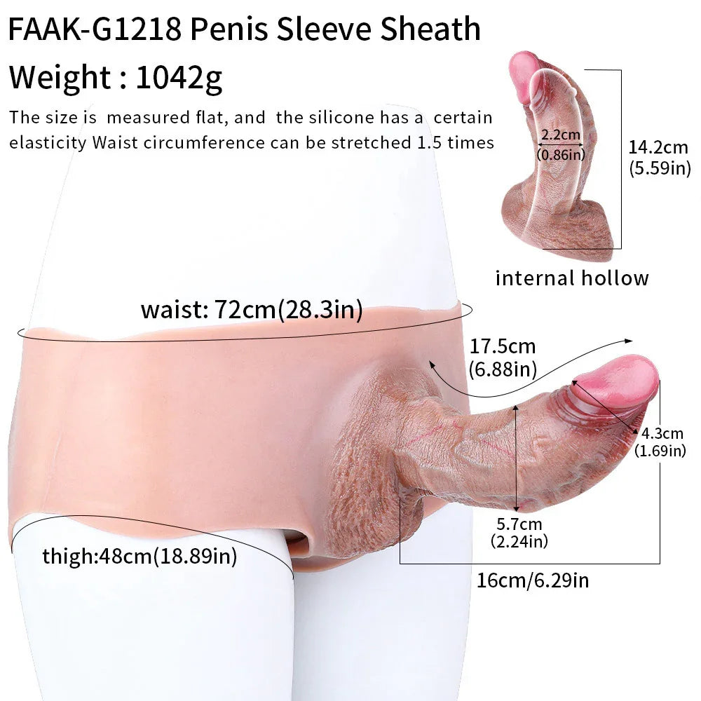 wearable dildo