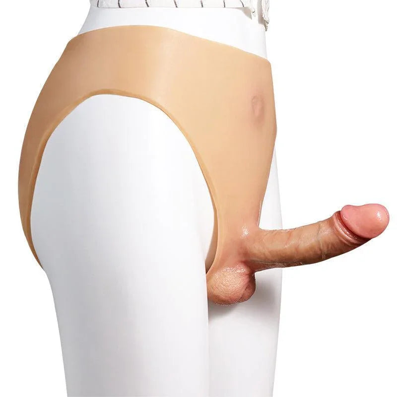 Wearable Silicone Strap On Dildo Panties Sex Toys for Lesbian Couples - xinghaoya official store
