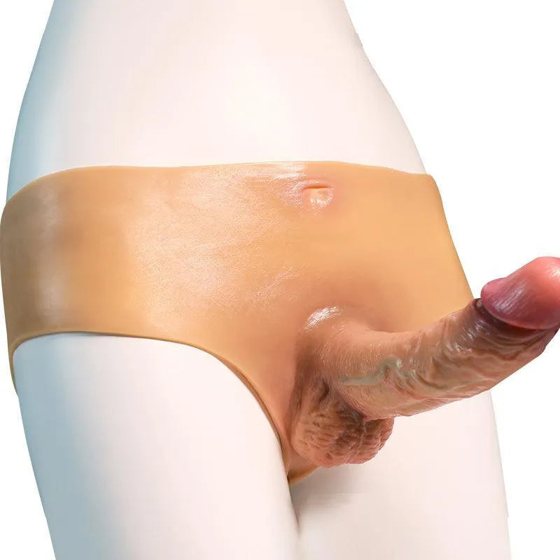 Wearable Silicone Strap On Dildo Panties Sex Toys for Lesbian Couples - xinghaoya official store