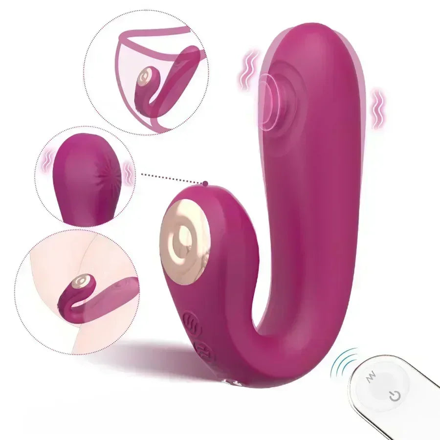 Remote Control Dual Pleasure Wearable Vibrator Xinghaoya Remote Control Dual Pleasure Wearable Vibrator Xinghaoya