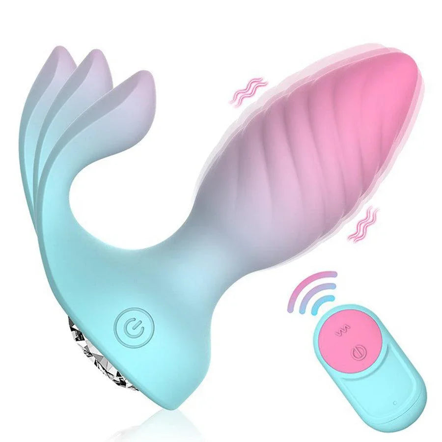 Wireless Remote Vibrating Anal Plug Toy Xinghaoya Wireless Remote Vibrating Anal Plug Toy Xinghaoya