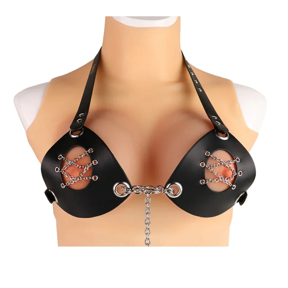 Xinghaoya Leder Sexy Dessous Set Xinghaoya Leder Sexy Dessous Set