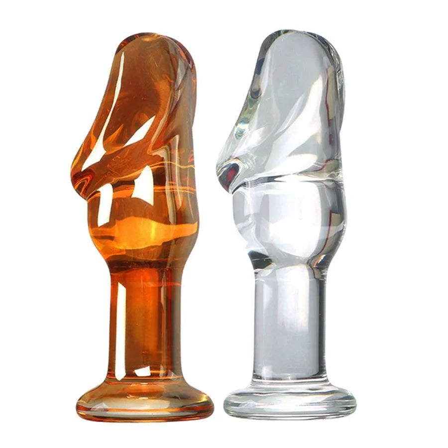 Xinghaoya Knstlicher Glasdildo mit Eichel Xinghaoya Knstlicher Glasdildo mit Eichel