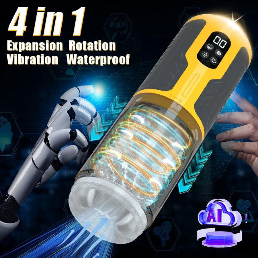 Xinghaoya Automatic Thrusting Male Masturbator Xinghaoya Automatic Thrusting Male Masturbator