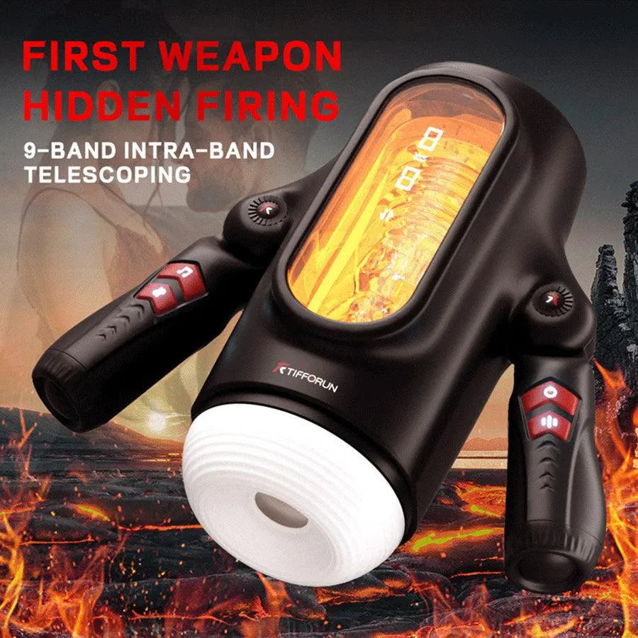 Xinghaoya Handheld Thrusting Male Masturbator Xinghaoya Handheld Thrusting Male Masturbator