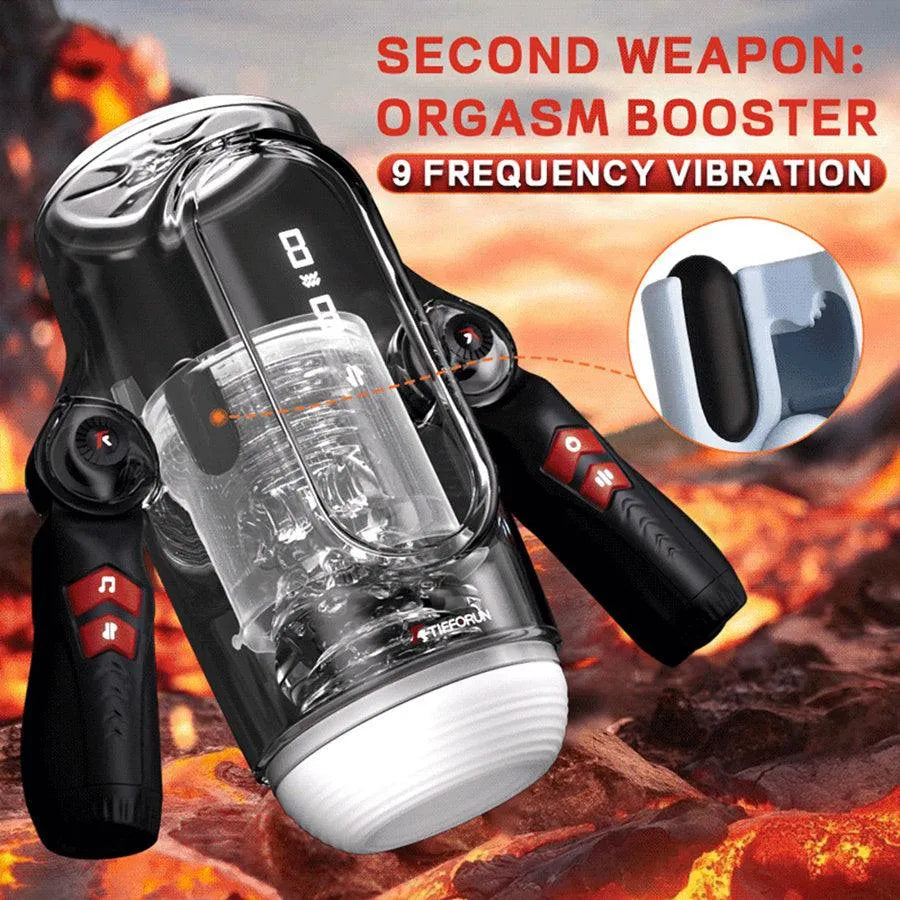 Xinghaoya Handheld Thrusting Male Masturbator Xinghaoya Handheld Thrusting Male Masturbator
